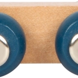 Small Foot polárny písmenkový vagónik – prírodný