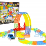 Svietiaca autodráha - 157 dielov