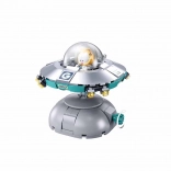 Sluban Stavebnica Garfield na ceste do vesmíru