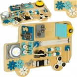 Senzorická manipulačná tabuľa LULILO BUSO – autobus