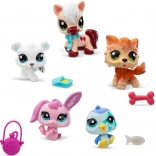 Hasbro Littlest Pet Shop zimná sada zvieratiek 5 ks