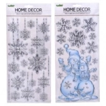 Dekorácia na stenu alebo okno Vianoce