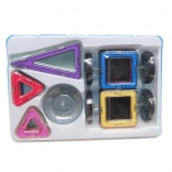 Magnetická stavebnica pre deti – 24 dielikov