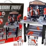 Detská pracovná dielňa s vŕtačkou na batérie 75 cm