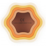 Bieco silikónová skladacia kvetina Chocolate Bliss