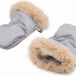 FreeON univerzálny rukávnik na kočík grey