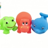 Gumené zvieratká do vody 3 ks