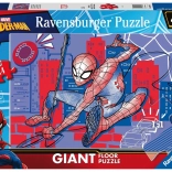 Puzzle 24 dielikov Gigant Spiderman