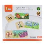 Puzzle Zvieratká Logické Zábavy VIGA