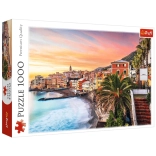 Puzzle 1000 dielikov – Bogliasco, Ligúria, Taliansko Trefl