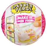 mga miniverse mini food občerstvenie – lepiace mini jedlo, séria 3