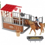 Súprava stajní pre kone s doplnkami