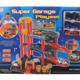 Garáž s autíčkami