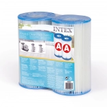 Filtračné vložky do bazénovej pumpy typ A – sada 2 ks INTEX