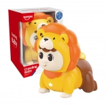 Interaktívna plazivá hračka Huanger