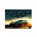 puzdro s drukom A4 s motívom CAR