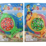 hra rybičky s prútmi – veľká elektrická chytacia hra