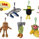 Plyšový prívesok Brainrot 10 cm