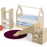 Detská izba do domčeka pre bábiky