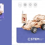 Stavebnica RC Auto na Diaľkové Ovládanie