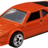 Hot Wheels strieborné auto BMW M1 – oranžový zberateľský model