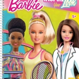 Szkicovací knižka Barbie: Inšpirujte svoj štýl