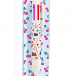 Dúhové šestifarbené pero DJECO Lucille