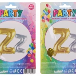 Balónik v tvare písmena Z