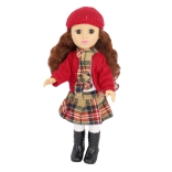 Bábika s čiapočkou 40 cm so zvukovými efektmi