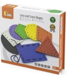 VIGA prevliekacie tvary montessori