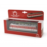 Kovov&aacute; Lokomot&iacute;va Červen&aacute; a &Scaron;ed&aacute; 17 cm