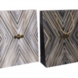 Darčeková taška strednej veľkosti Celoročná 25x32x10 cm