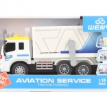 Letiskový kamión s batériovým pohonom