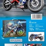 Stavebnica motocykla 426 dielov