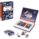 Janod Magnetická kniha Vesmír