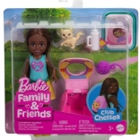 Barbie Chelsea s batôžkom