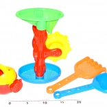Sada na piesok 22 cm, 4 ks