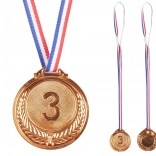Bronzová medaila tretie miesto športová cena