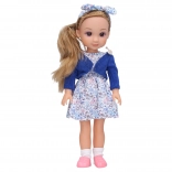 Bábika s šatkou 35 cm