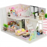 Miniatúrny domček Annina ružová melódia