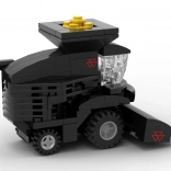 Brixies Plus Massey Ferguson Ideal Mini – kombajn, 111 dielikov