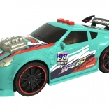 Závodné auto s efektmi 21 cm