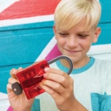 KidzLabs Veľký priehľadný visiaci zámok