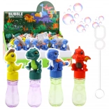 Mydlová Bublina s Pohyblivou Figúrkou Dinosaurus 14 cm