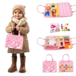 Senzorická busy kniha Jednorožec 1 od 2Kids Toys