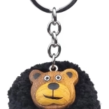 Drevená kľúčenka s medveďom 2Kids Toys