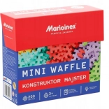 Stavebnica MARIOINEX MINI WAFFLE KONSTRUKTOR MAJSTER – 200 dielikov
