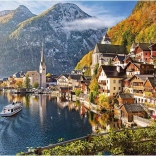 Puzzle CHERRY PAZZI Hallstatt v rannom svetle 2000 dielikov