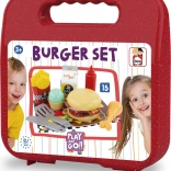 Chicos Play & Go burgerový kufrík