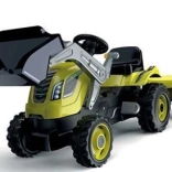 Traktor na Pedále Farmer Max s Prívesom